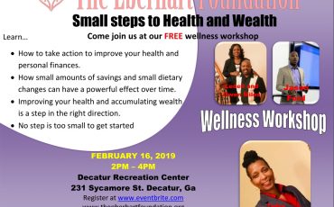 Free Wellness Workshop: Small Steps to Health and Wealth